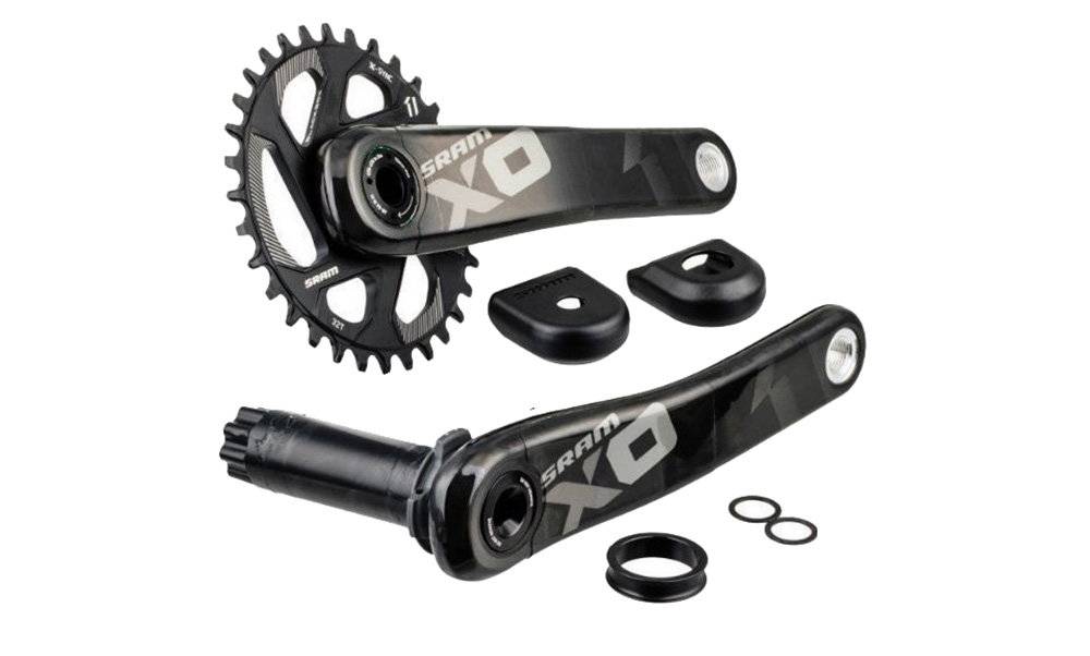 Шатуни Sram X01 AM FC X01 BB30 170 BLK XSYNC DM 32T 2