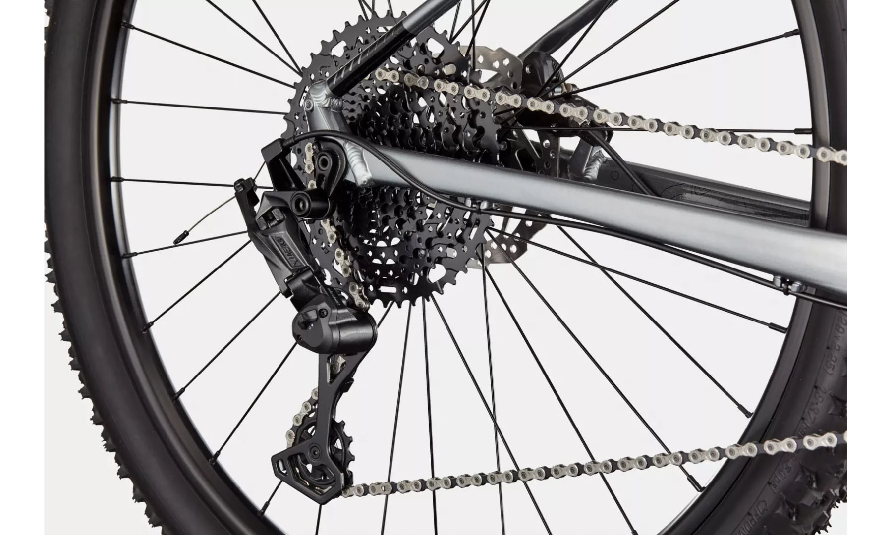 Велосипед 29" Cannondale TRAIL SL 4 Deore размер рамы M 2024 GRY 4