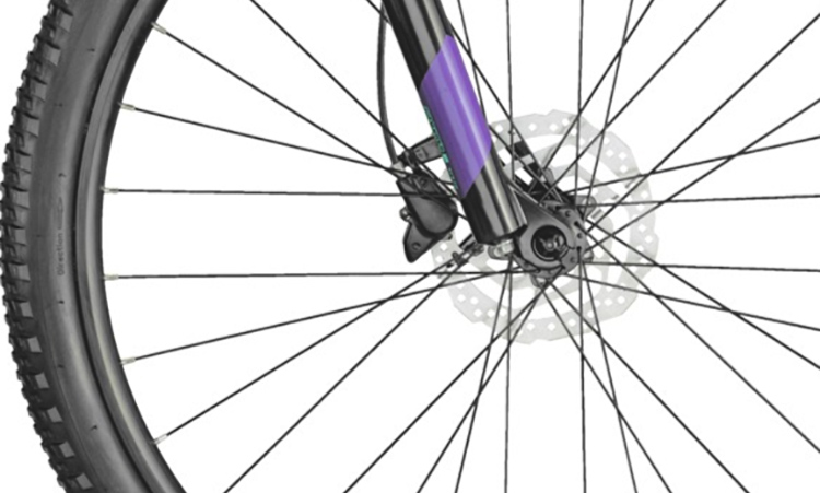 Фотография Велосипед Bergamont Revox 3 FMN 27,5" (2021) 2021 Сине-фиолетовый 4