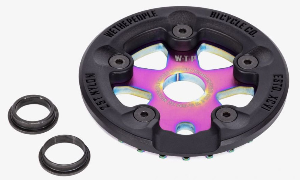 Звезда WeThePeople PARAGON GUARD (с защитой) 25t bolt drive оилслик 3 Звезда WeThePeople PARAGON GUARD (с защитой) 25t bolt drive оилслик 3