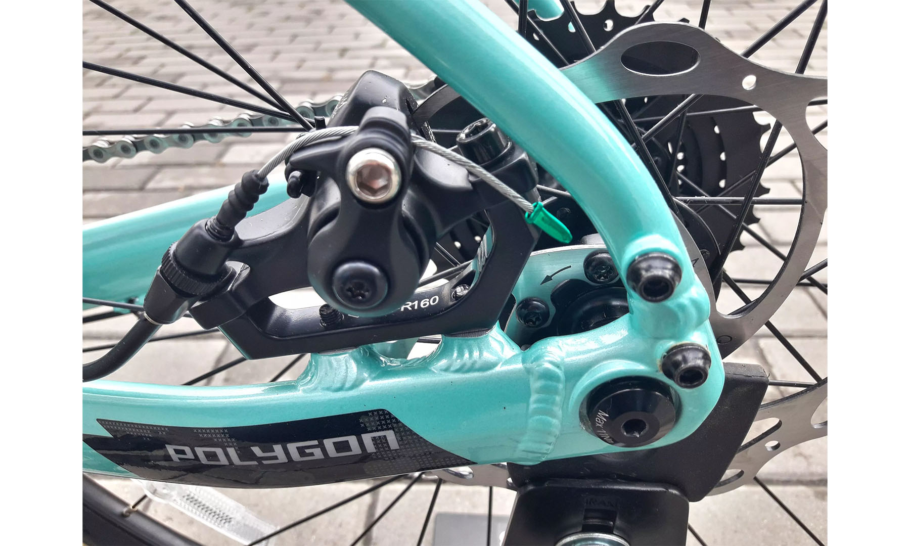 Велосипед POLYGON BEND R2 27.5X54 розмір L BLU/BLK (SA) 2