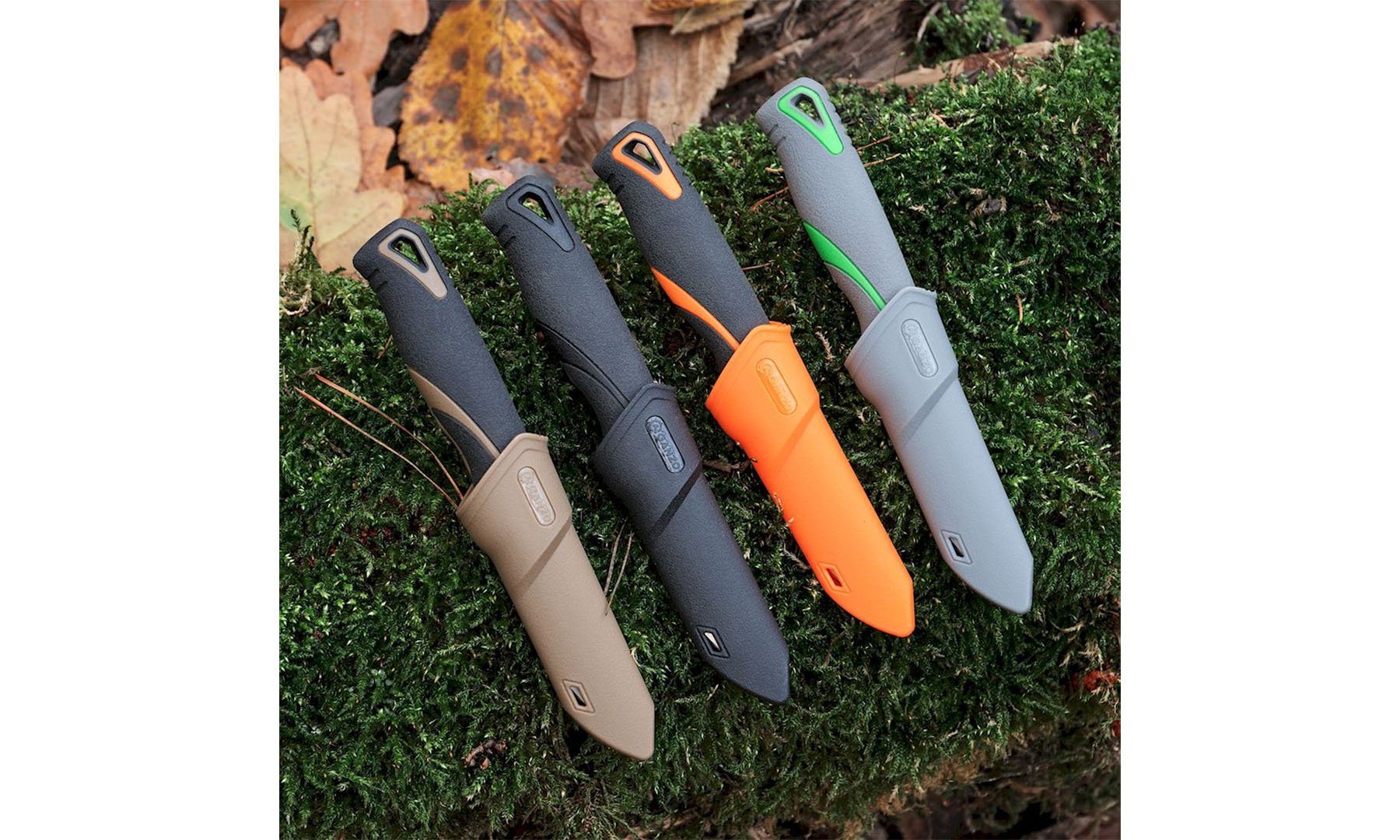 Нож Ganzo G807-DY бежевый с ножнами 4