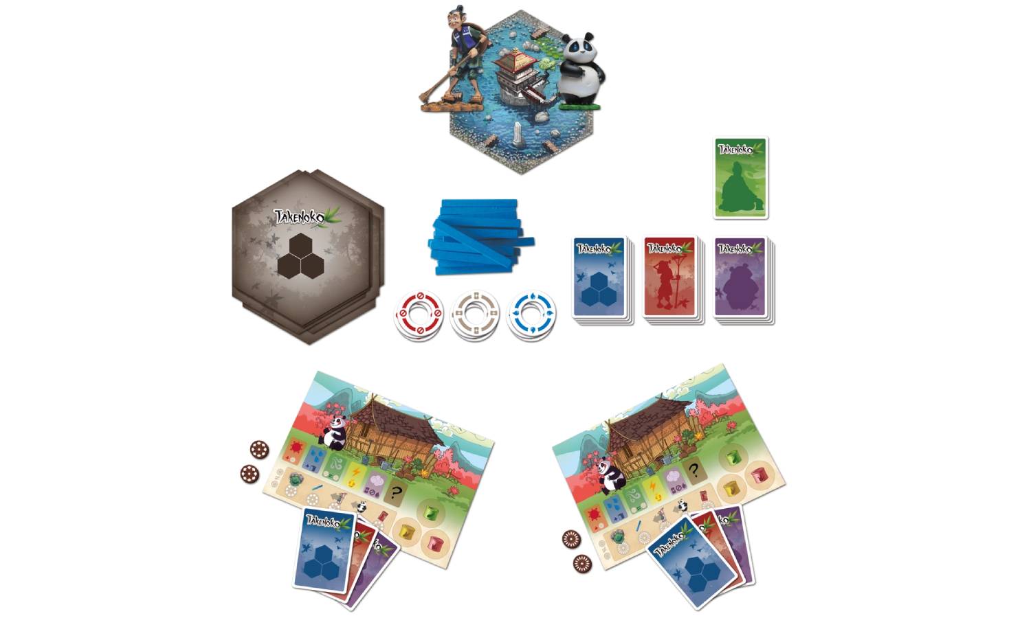 Настольная игра Такеноко. Юбилейное издание (Takenoko) 3