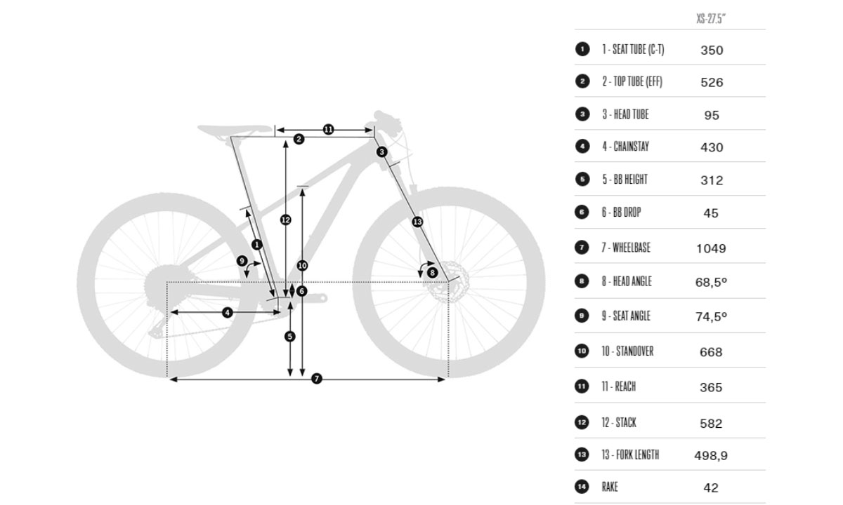  Велосипед Orbea ONNA JUNIOR 40, 27,5", рама XS-27, 2023, Black (Gloss-Matt) 3