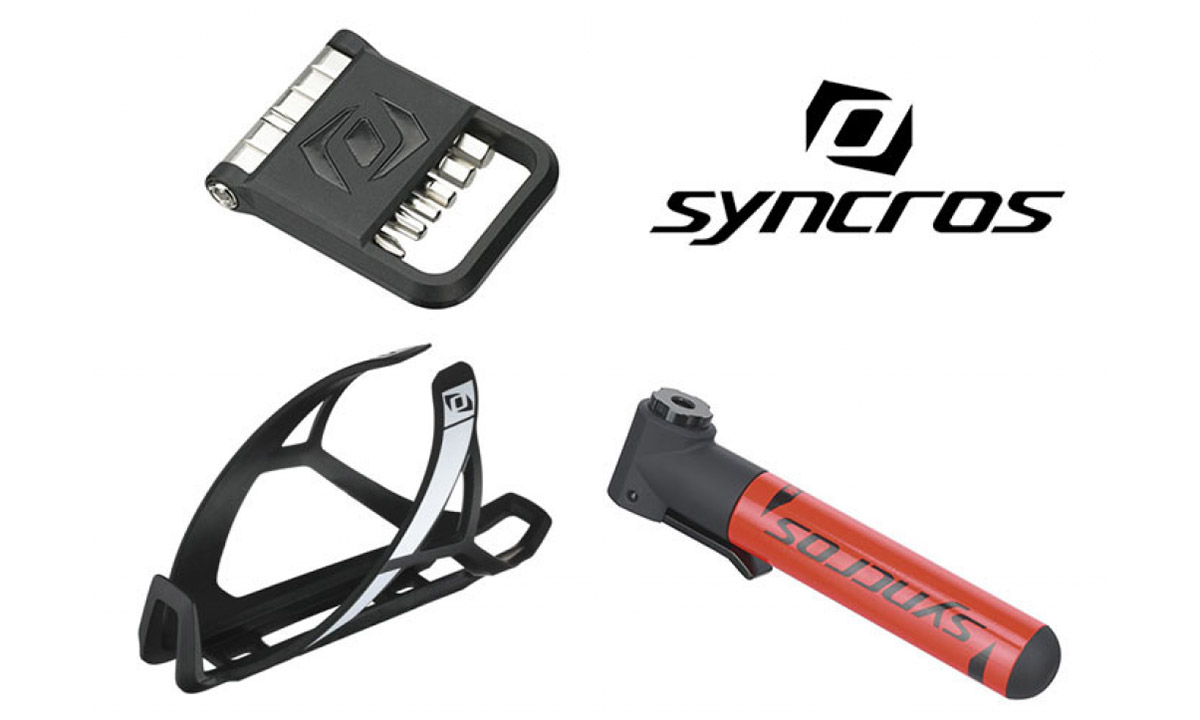 Велосумка комплект SYNCROS Roadie чорна 3