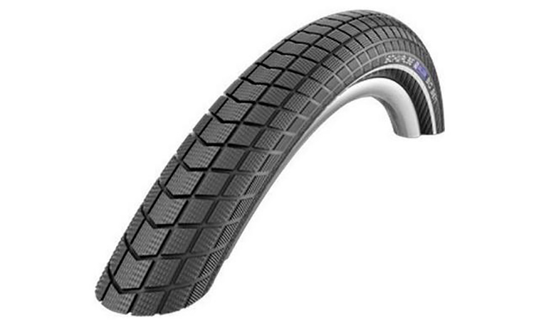 Фотография Покрышка Schwalbe 27.5x2.00 (50-584) BIG BEN HS439 RaceGuard B/B-SK+RT EC 67EPI black