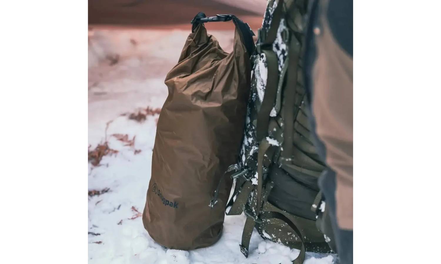 Гермомешок Snugpak Dri-Sak XXL, 35L olive 3