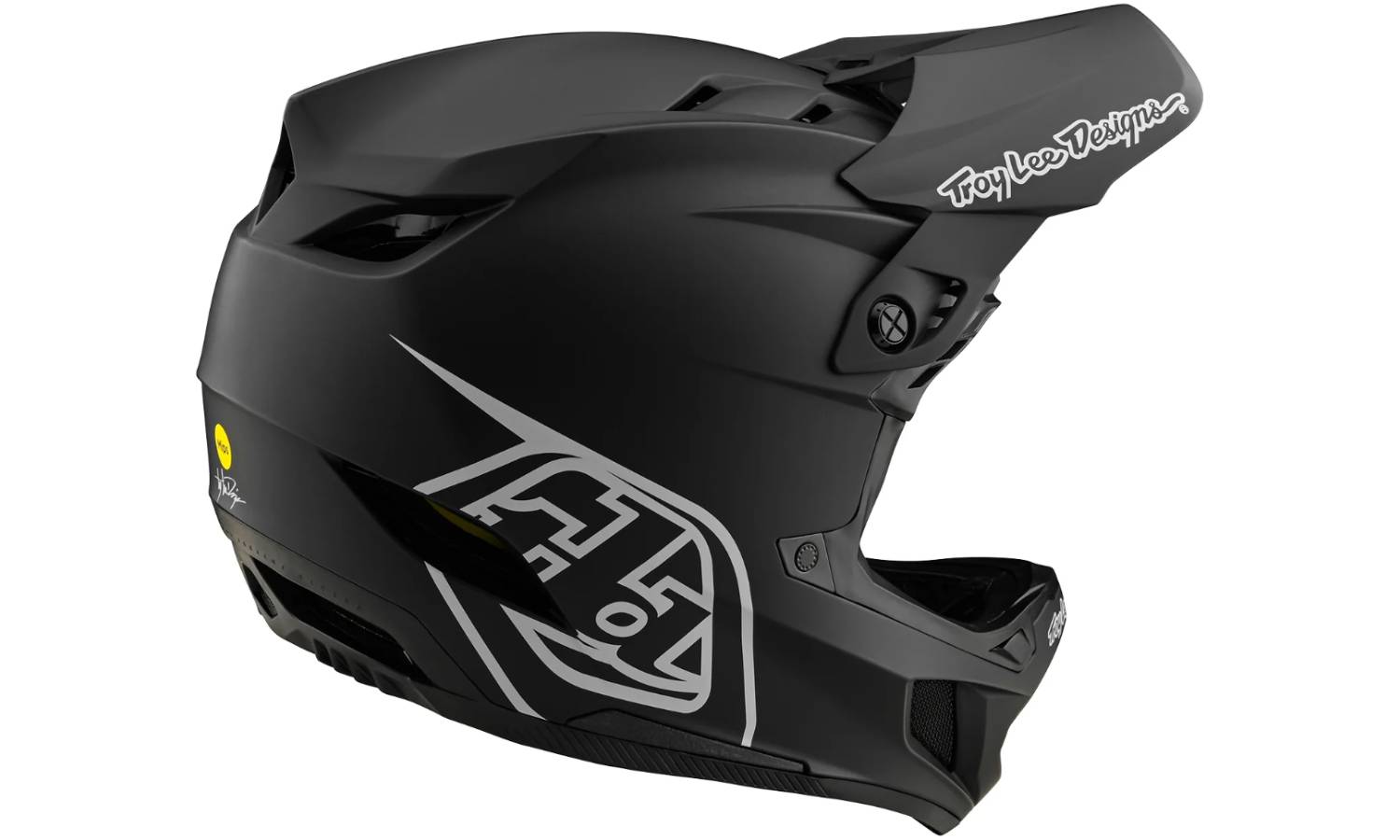 Вело шолом TLD D4 POLYACRYLITE розмір L (58-59 см) STEALTH BLACK 2