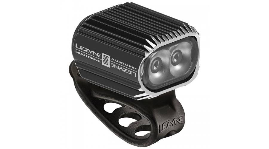 Велоліхтар передній Lezyne MULTI DRIVE 1000, HELMET MOUNT, POWER PACK, HANDLEBAR MOUNT 7