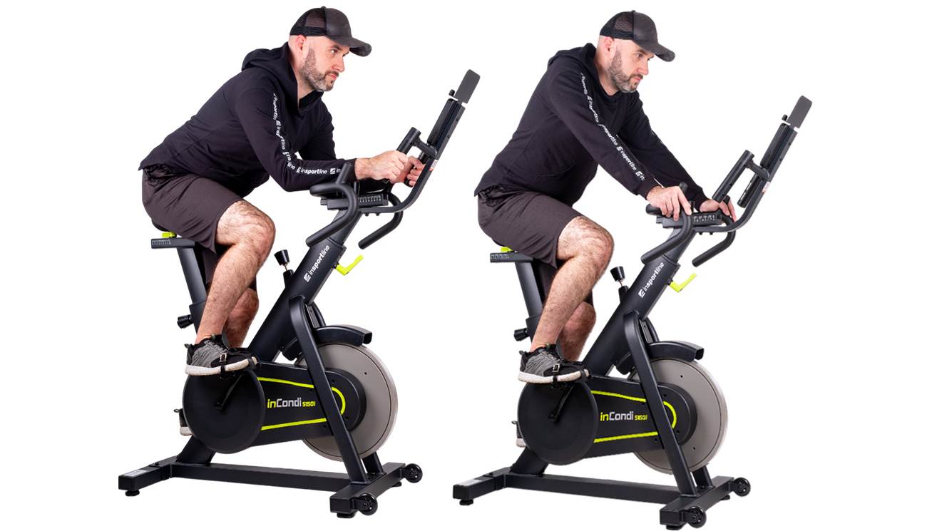 Велотренажер inSPORTline inCondi S150i 13