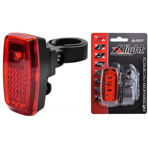 Фара задня X-Light JY-6258 1 Super Ledt 2 x AAA 2 Фара задня X-Light JY-6258 1 Super Ledt 2 x AAA 2