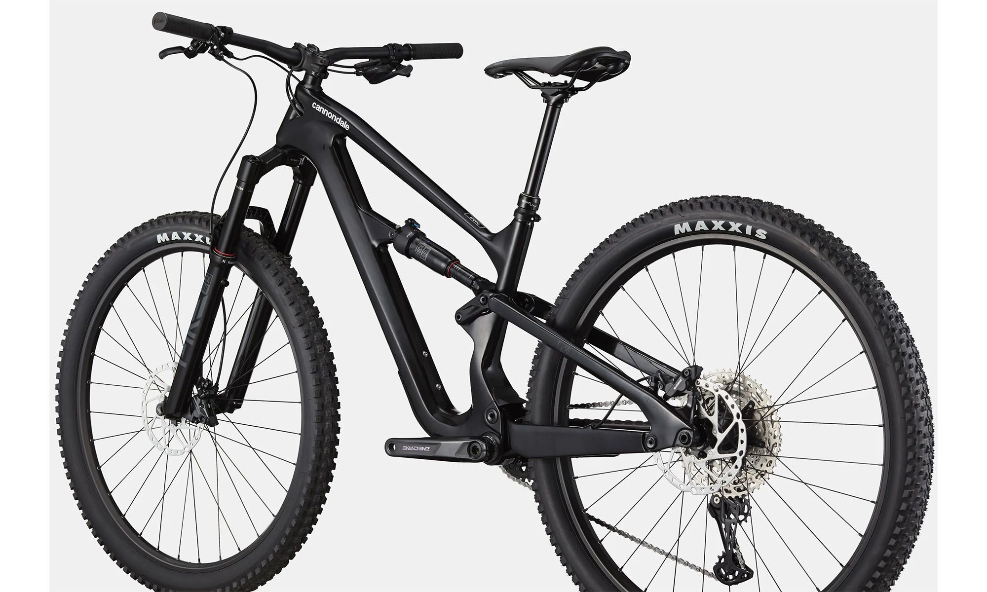 Фотография Велосипед Cannondale HABIT Crb 2 29", рама L, 2025 BPL (черный) 5