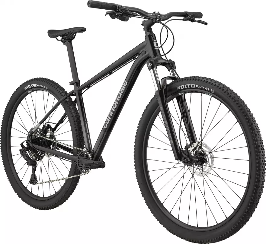 Фотографія Велосипед Cannondale TRAIL 5 27,5" рама S (2022) Чорний 2