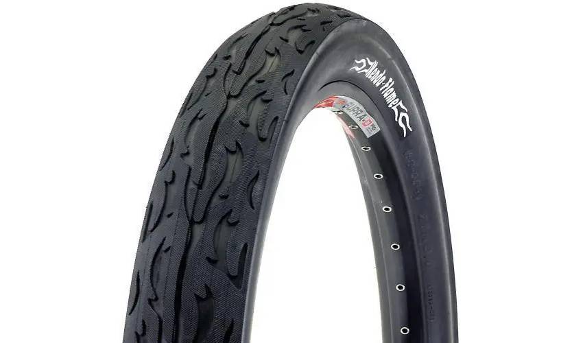 Покрышка Kenda K-1008 Flame 26" x 3.0, 60 TPI, черная 