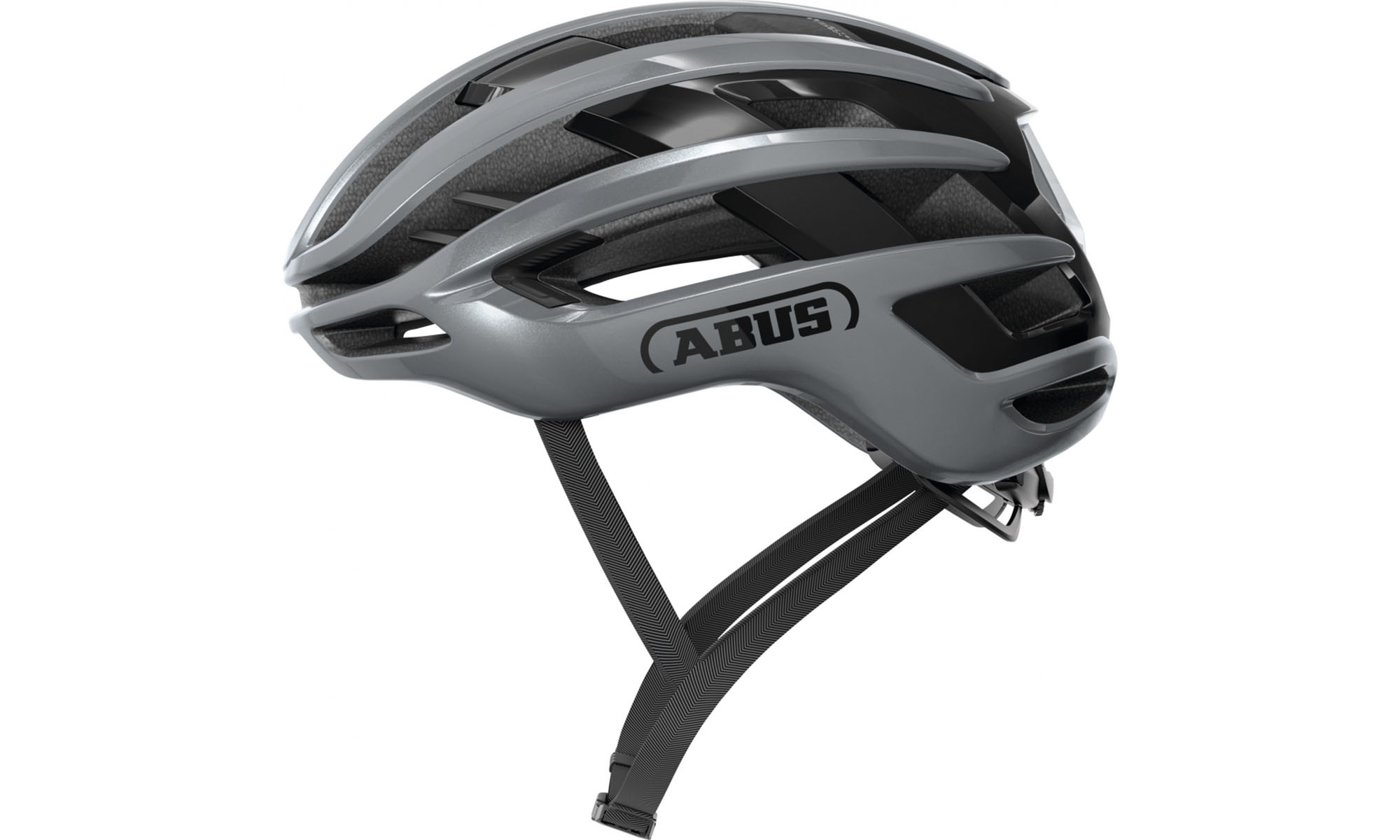 Велошлем спортивный ABUS AIRBREAKER 2.0, размер S (51-55 см), графитовый Велошлем спортивный ABUS AIRBREAKER 2.0, размер S (51-55 см), графитовый