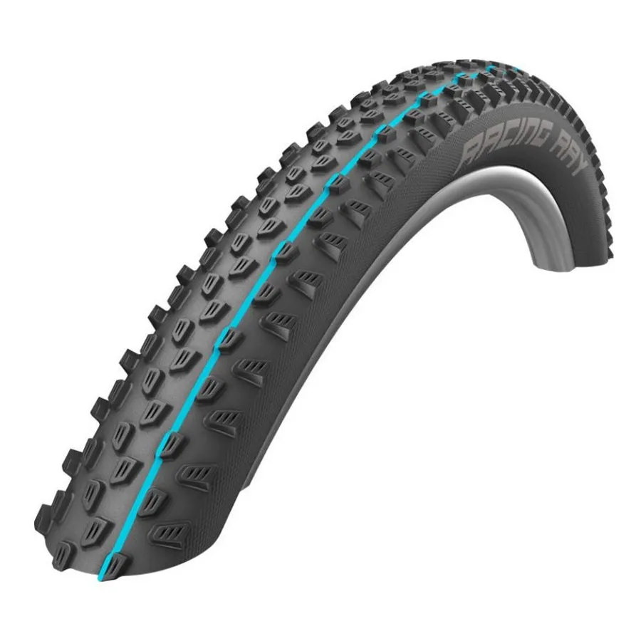 Фотографія Покришка Schwalbe RACING RAY Evo, Super Ground 29x2.35 (60-622), TLE B/B-SK HS489 ADDIX SpeedGrip 67EPI