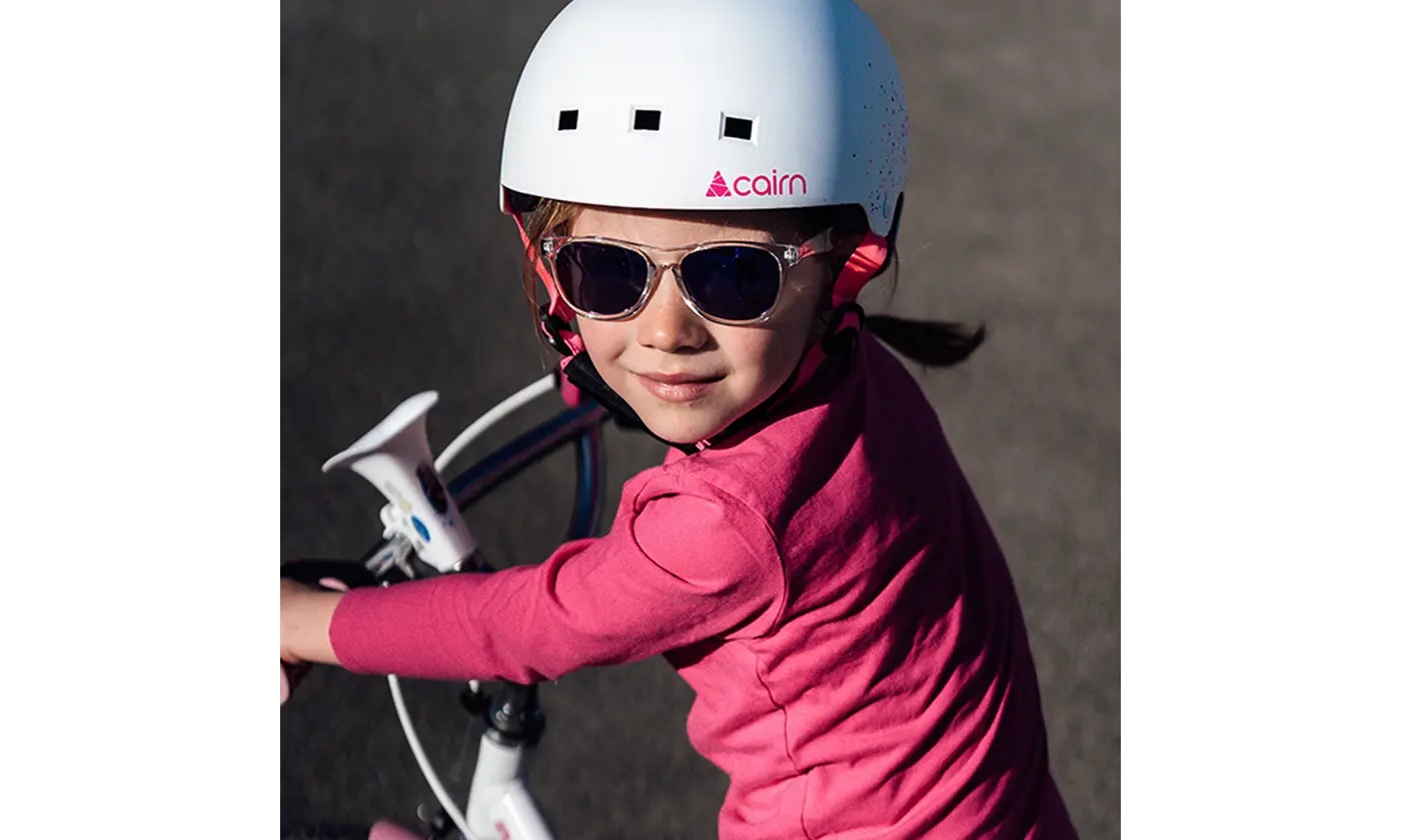 Велошлем Cairn Eon Jr white-pink размер М 53-55 см 2