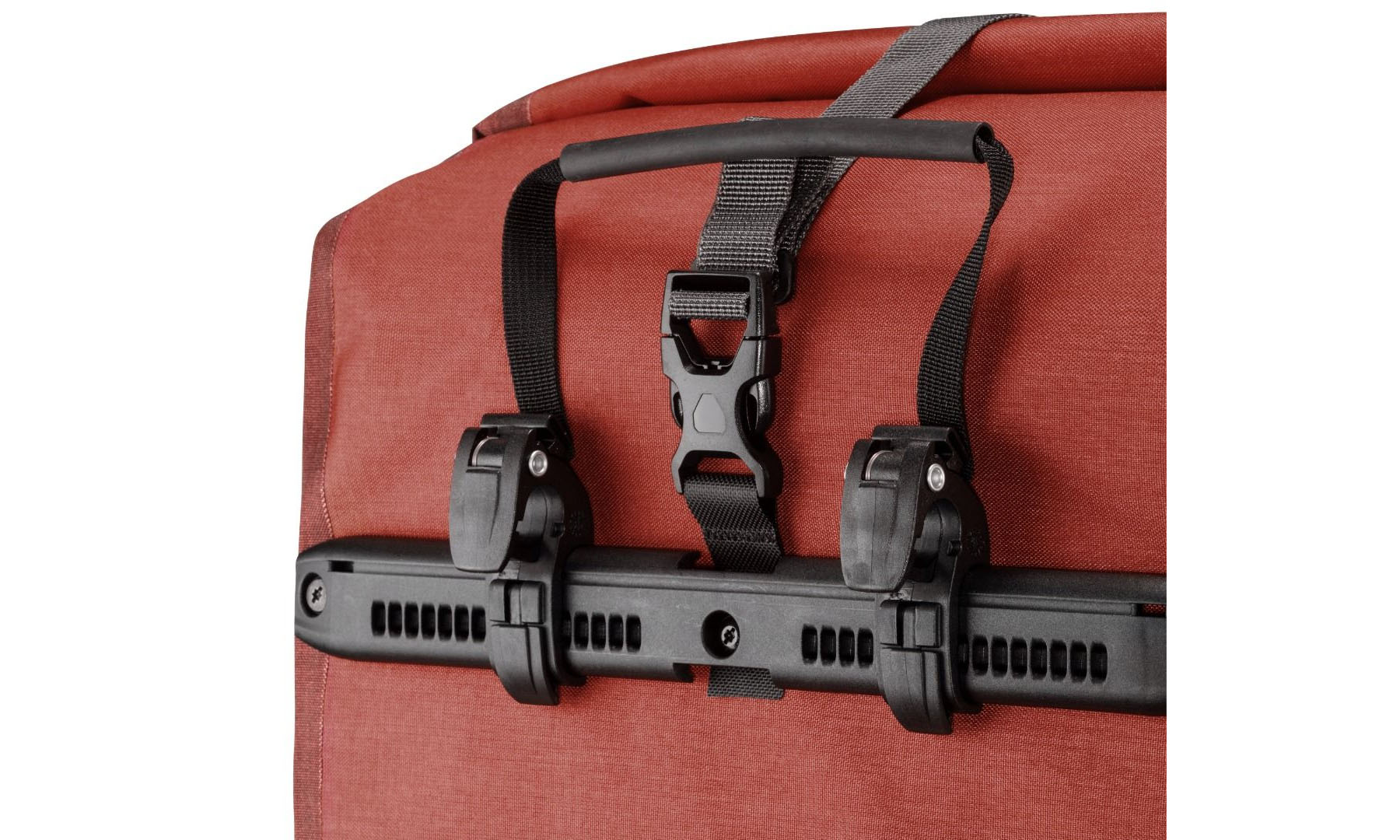 Гермосумка велосипедная Ortlieb Back-Roller Plus красная 20 л 3