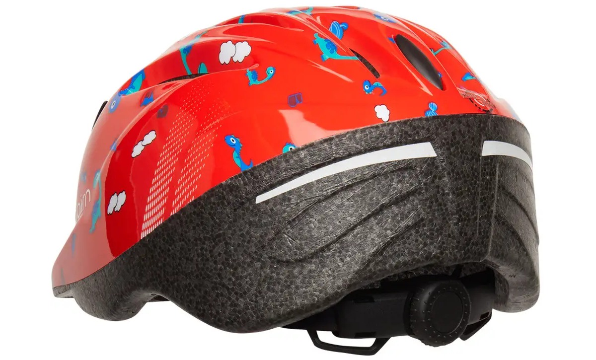 Велошлем Cairn Sunny Jr red orange розмір S 48-52 см 3