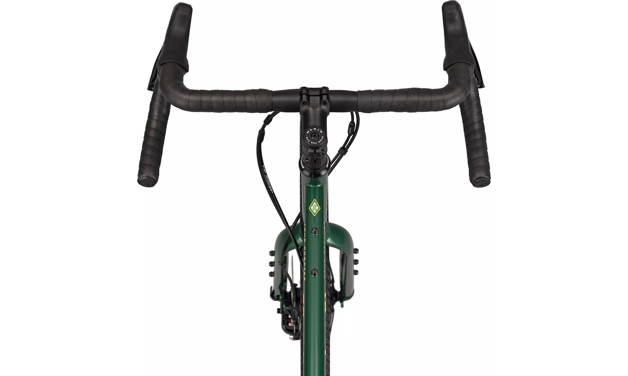 Велосипед Marin FOUR CORNERS 1 28", размер L, год 2026, зеленый 2