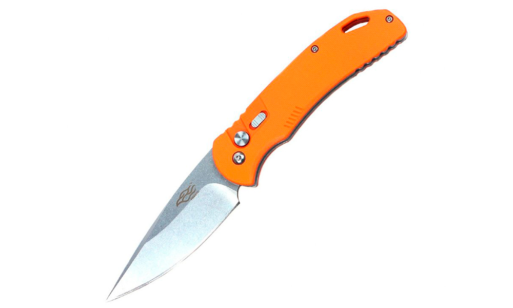 Фотография Складной нож Firebird F7582 оранжевый