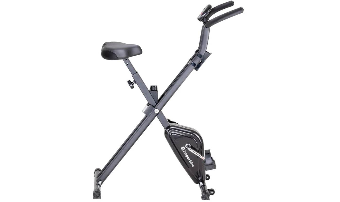 Велотренажер магнитный inSPORTline Xbike черный 7