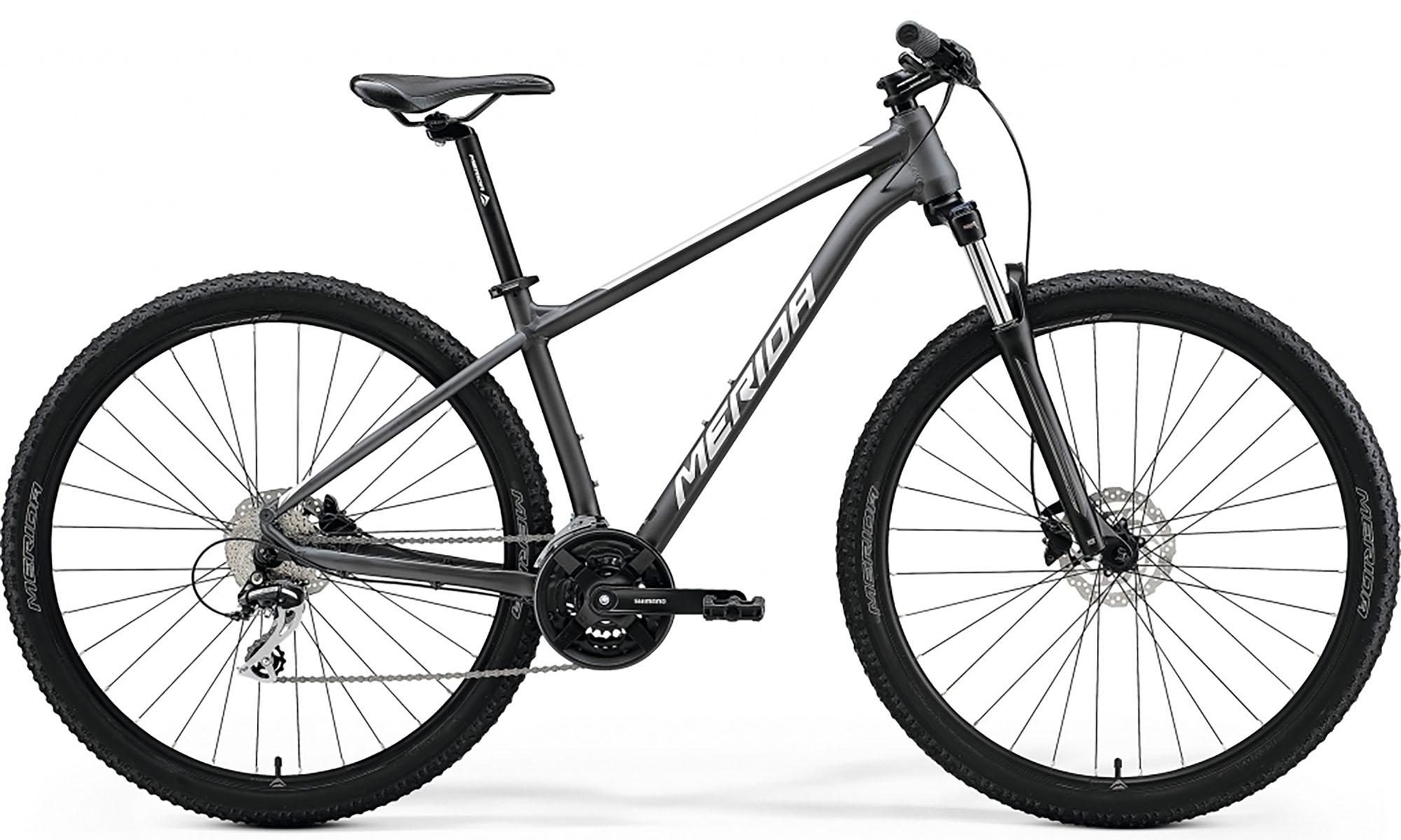 Велосипед Merida BIG.NINE 20-2X, 29", размер M, год 2022, антрацит 