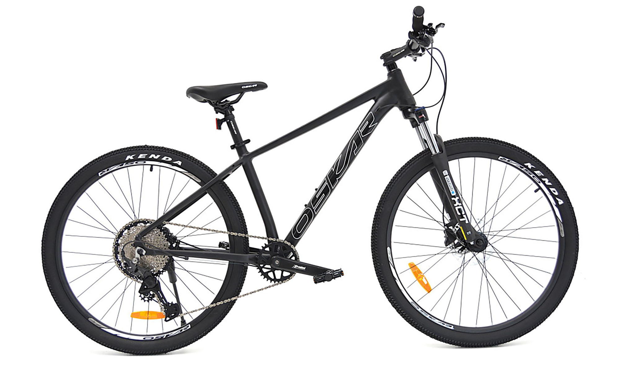 Велосипед Oskar Phantom 29", розмір M, рама 18", рік 2026, чорний матовий 