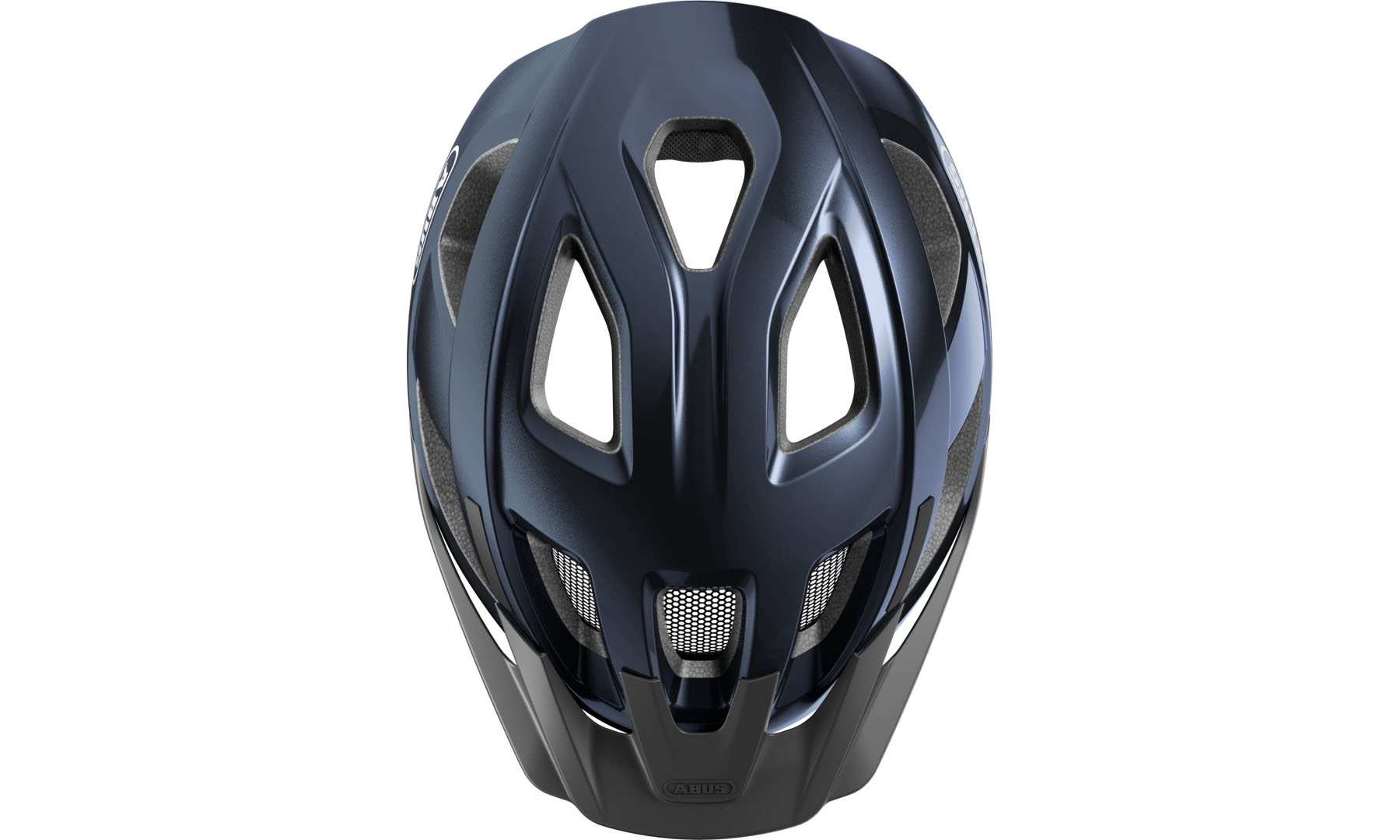 Велошлем ABUS ADURO 3.0 midnight blue, размер L (58-62 см), темно-синий 4