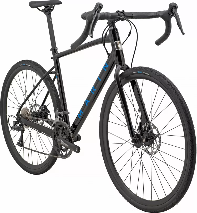 Фотографія Велосипед Marin GESTALT 28" розмір L, рама 56см 2023 Чорний 2