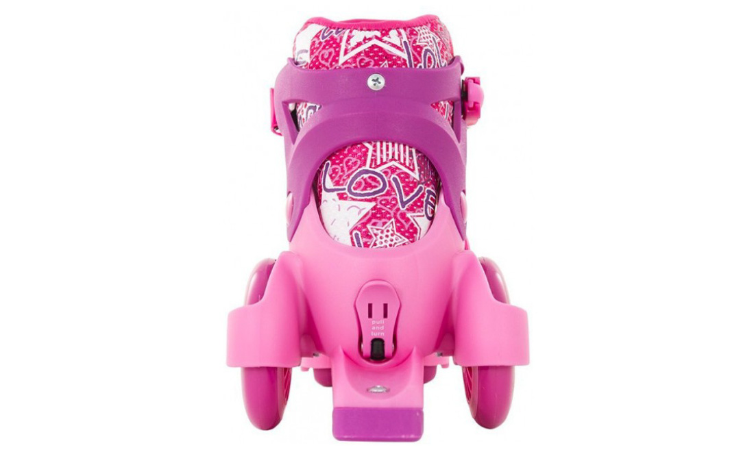 Ролики SFR STOMPER GIRLS, размер 23-27 (XS) Розовый 4