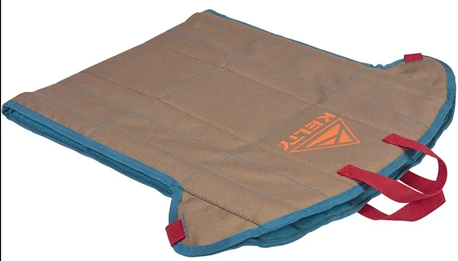 Стілець для кемфінгу безскаркасний Kelty Camp deep lake 2