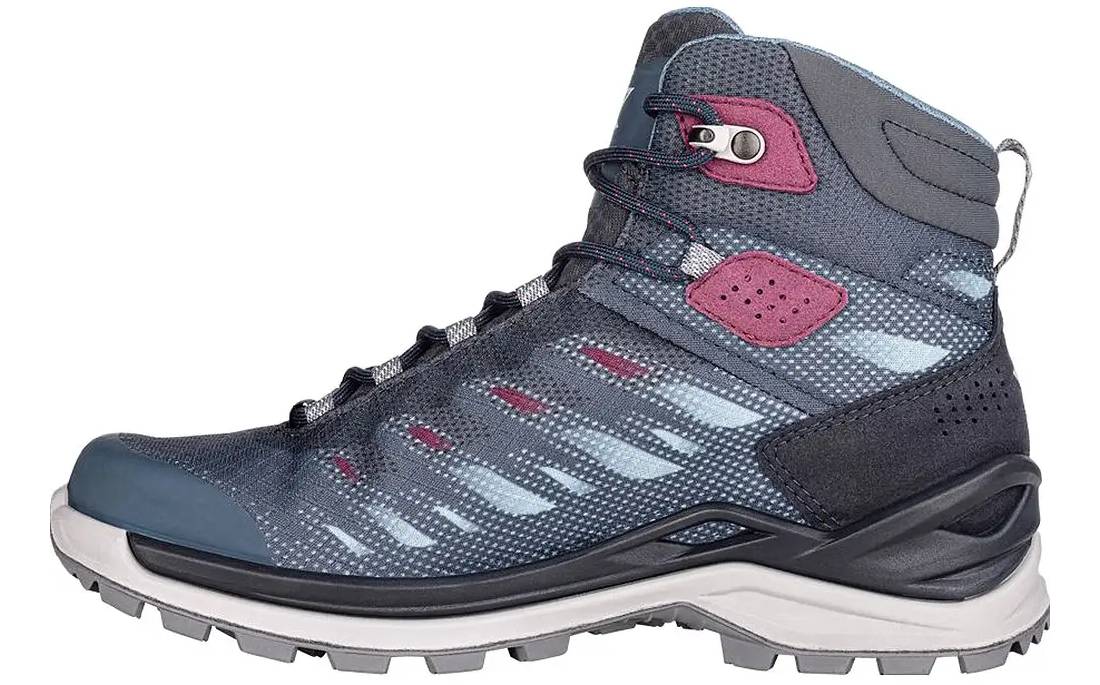 Фотографія Черевики жіночі LOWA Ferrox GTX MID W navy-iceblue розмір 41.0