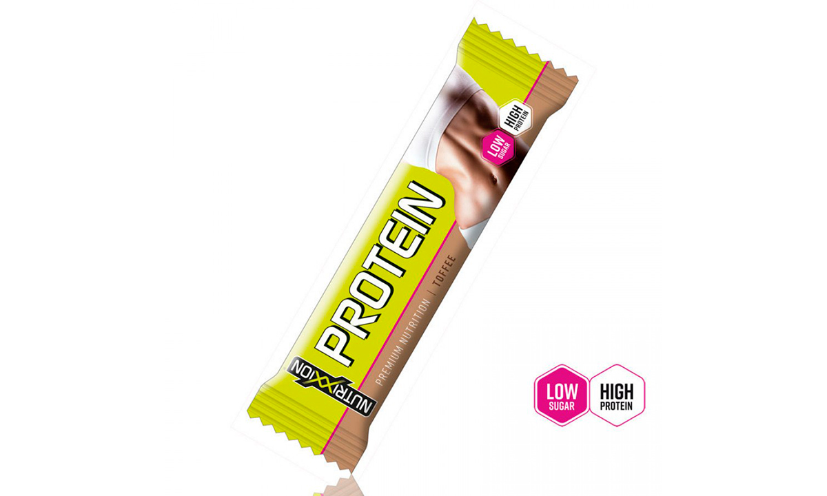 Фотографія Nutrixxion Protein Bar, 35 г Тоффі