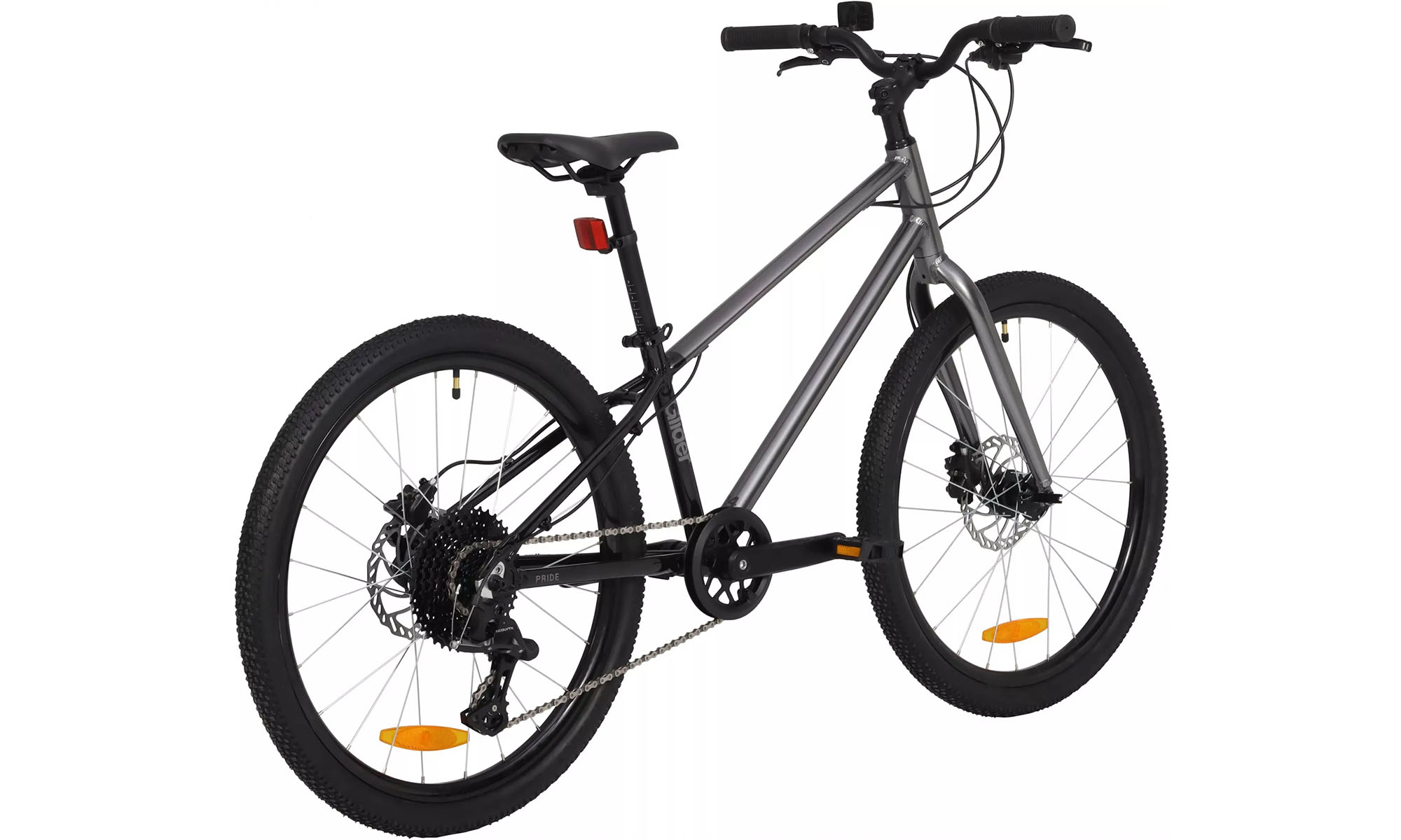 Велосипед Pride GLIDER 4.2, 24", One size, 2025, темно-сірий 3