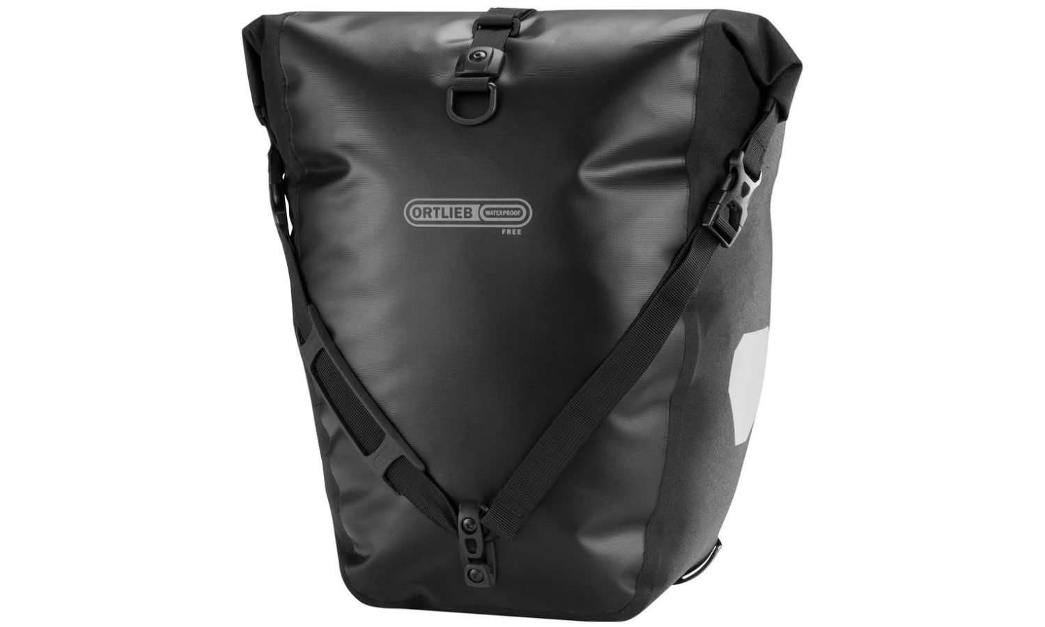 Гермосумка велосипедная Ortlieb Back-Roller Free объем 20 л, черный 