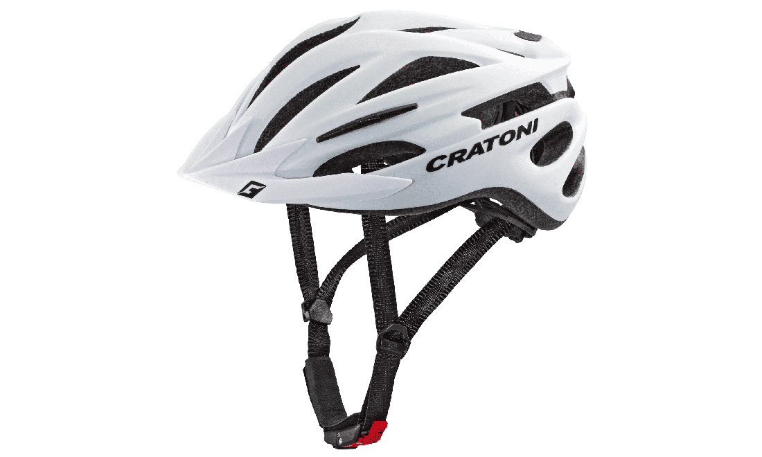 Фотография Шлем велосипедный Cratoni Pacer размер L (58-62 см)  white