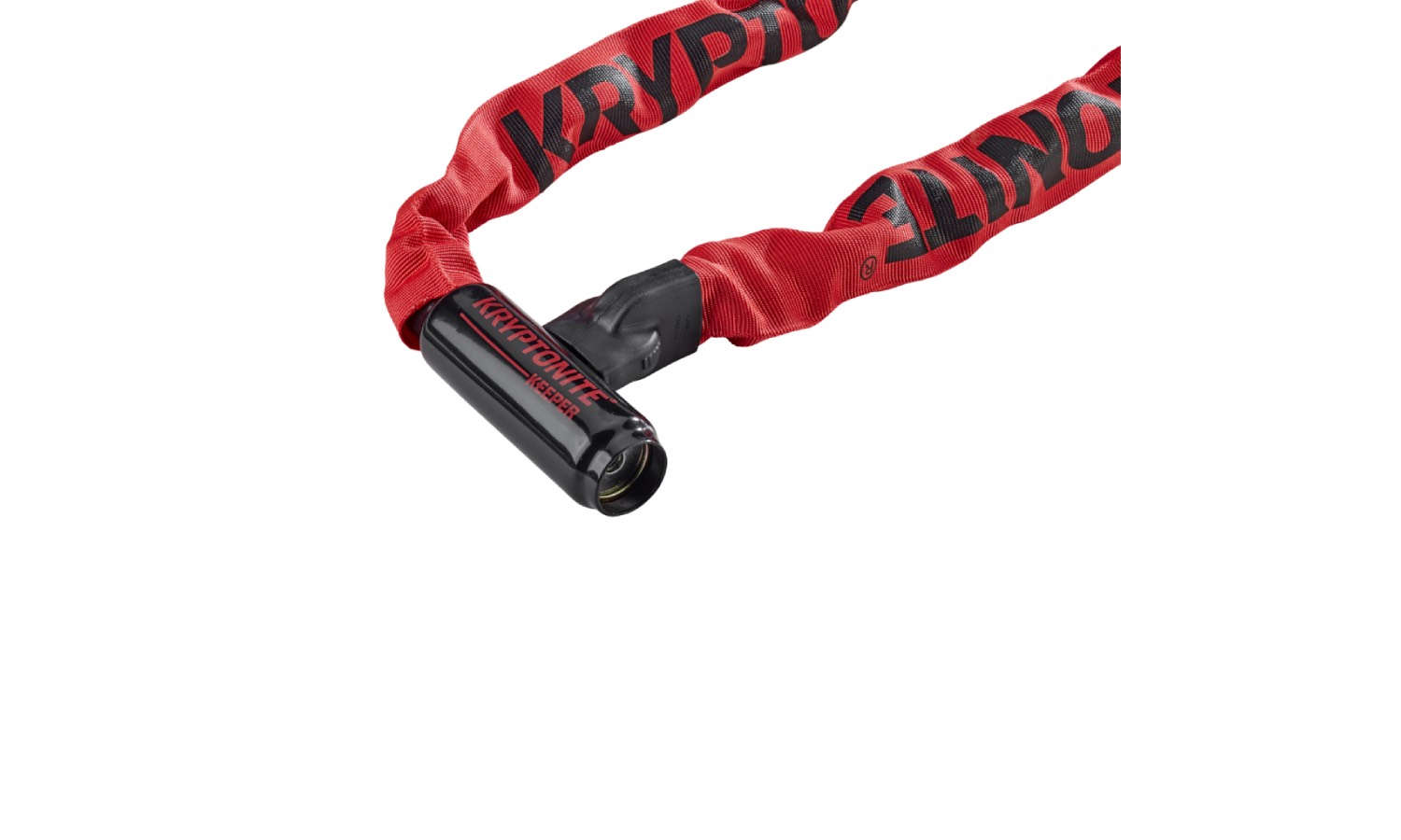 ВЕЛОЗАМОК ЦЕПЬ KRYPTONITE KEEPER 785 INTEG РАМЗМЕР 7X850 КРАСНЫЙ ЗАМОК С КЛЮЧОМ 