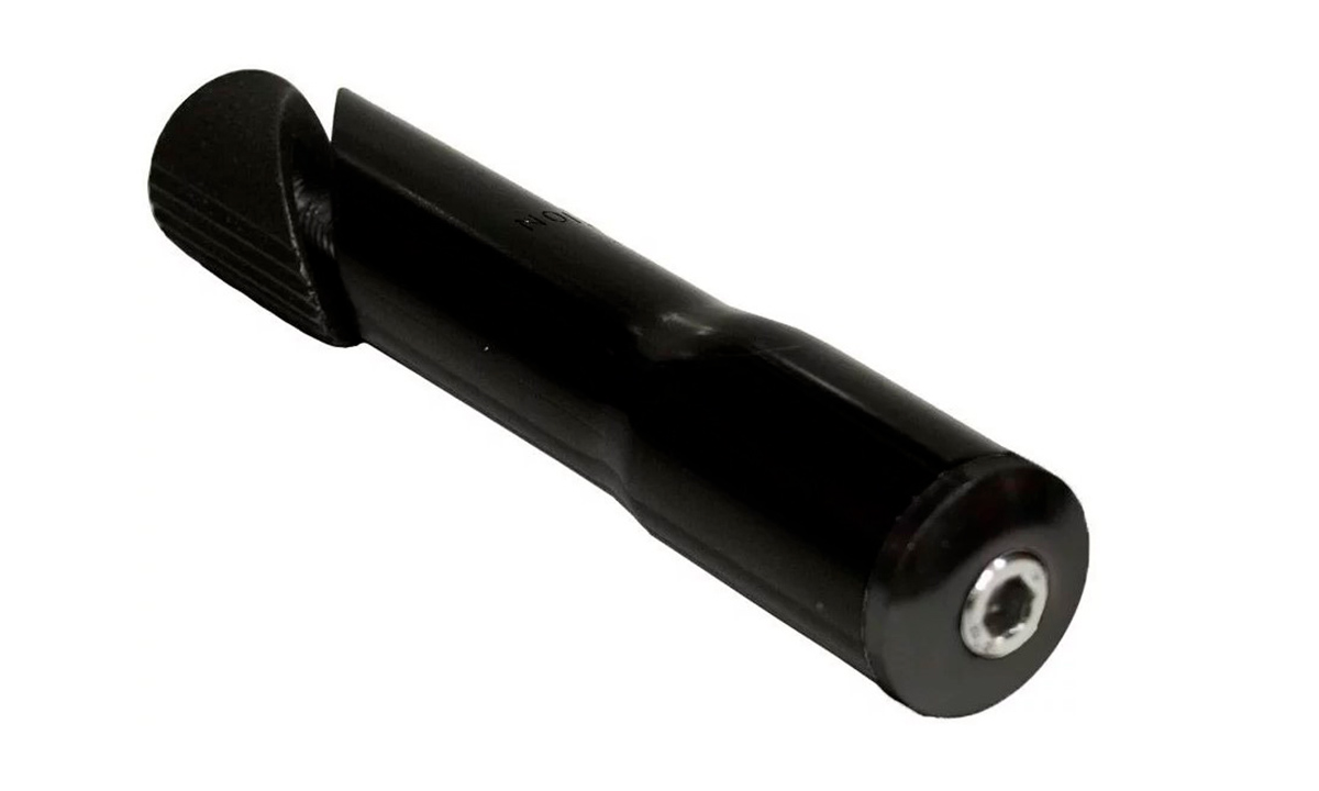 Фотография Адаптер рулевой колонки (граната) ZOOM Q-8-2AS 22.2-28.6 мм 150 мм, алюм.  black