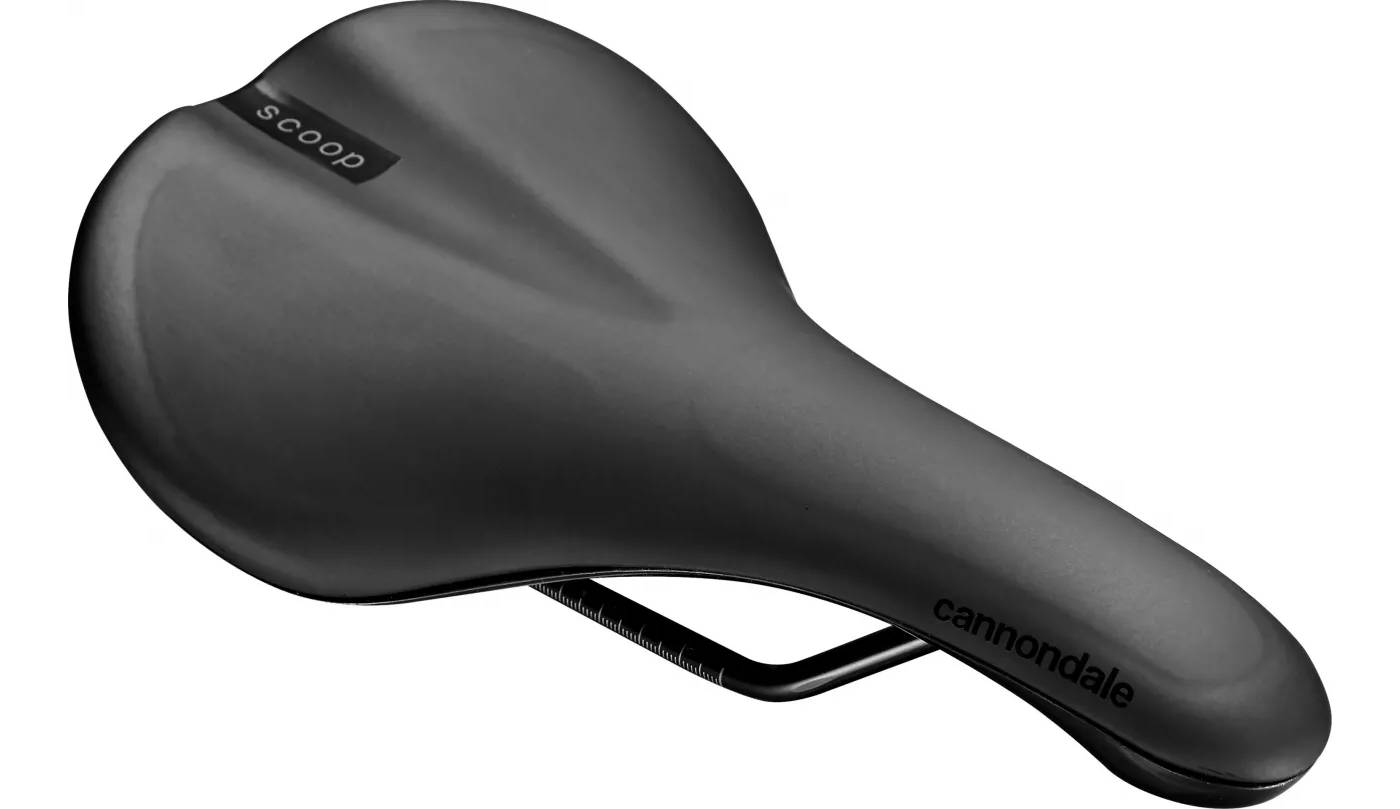 Фотографія Сідло Cannondale SCOOP GEL Steel Radius, 155мм