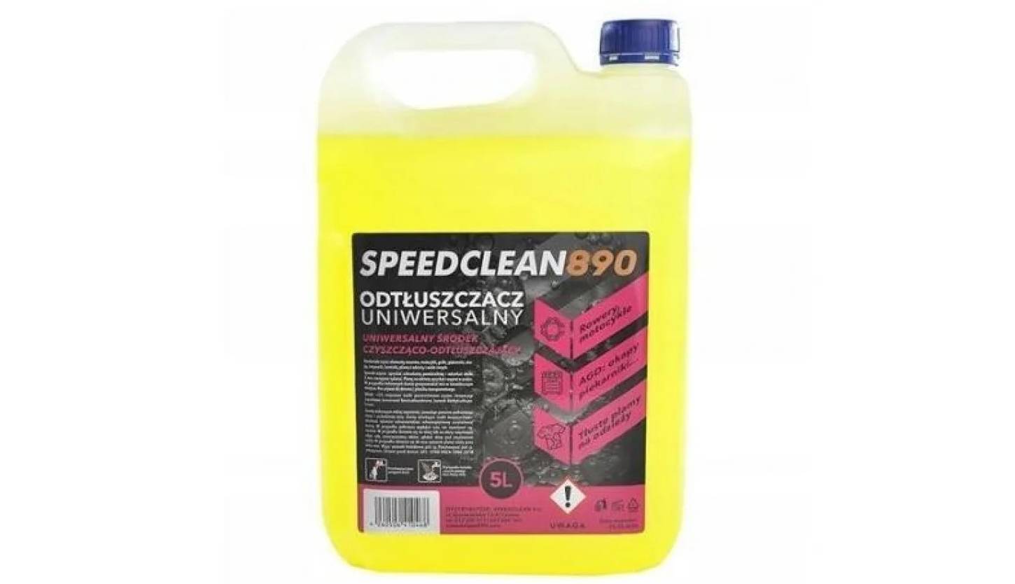 Фотография Моющее средство SpeedClean 890 Universal 5L