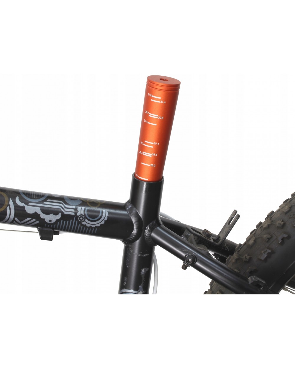 Прибор SuperB TB-1947 для измерения диаметра подседельной трубы 2