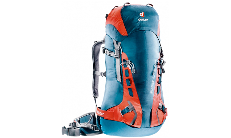 Фотография Рюкзак Deuter Guide Lite 32+ л сине-оранжевый