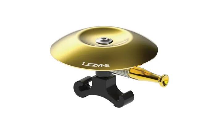 Фотография Звонок Lezyne CLASSIC SHALLOW BRASS BELL Черный Y13 