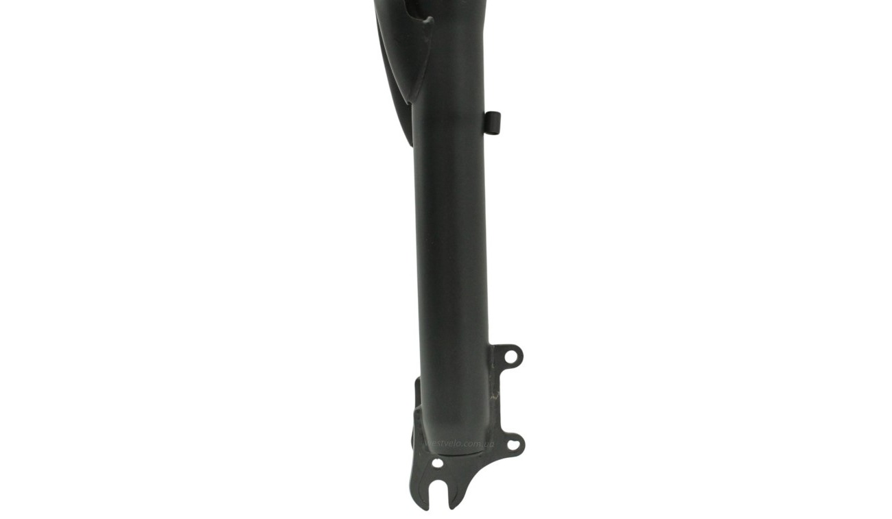 Вилка аморт. TDL 24", Ø28.6мм disk. шток L-195mm черный 2