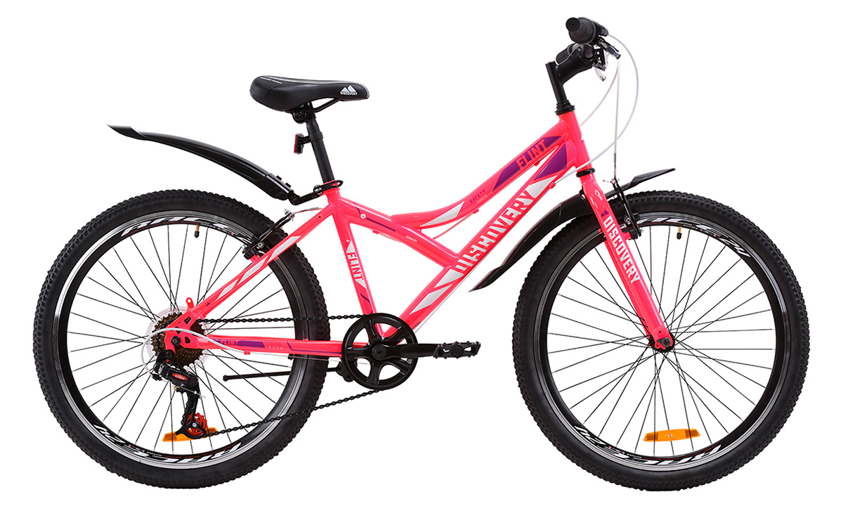 Фотография Велосипед Discovery 24" FLINT (2020) 2020 Розовый