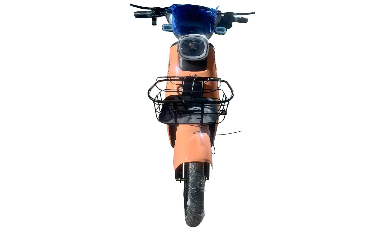 Велосипед с электромотором SPARK EAGLE 14", 48V/1000W/25Ah, год 2026, Оранжевый 2