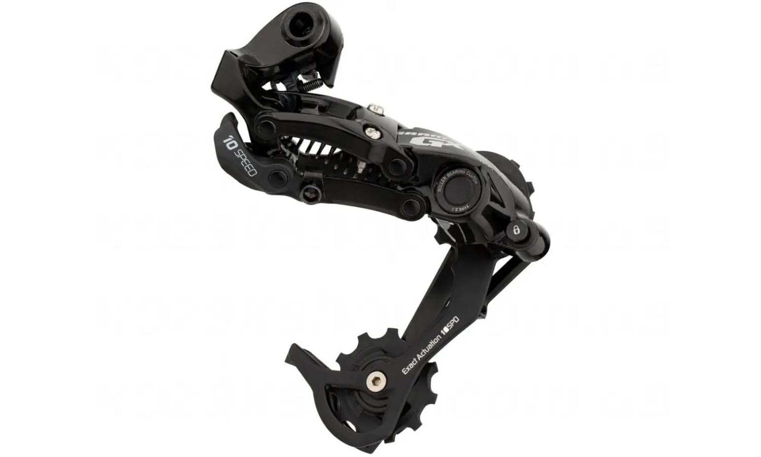 Фотография Задний переключатель SRAM GX Type 2.1 10ск Medium Cage Black 2