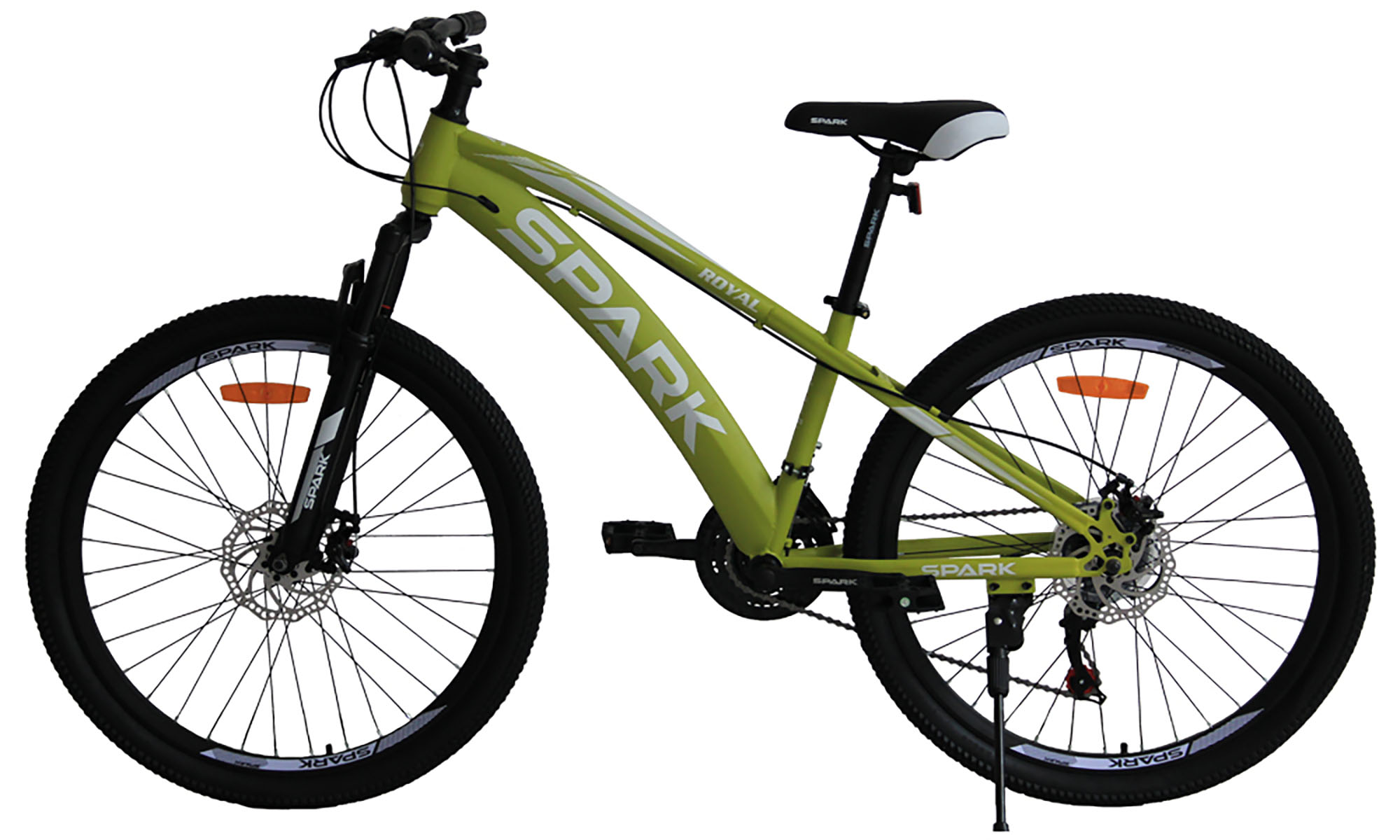 Велосипед SPARK ROYAL 26", размер S, рама14", год 2025, оливковый (м) 2