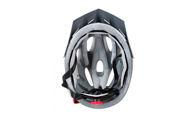 Фотография Сменный комплект оборудования на шлем Green Cycle Enduro размер L 58-61 см Черно-серый